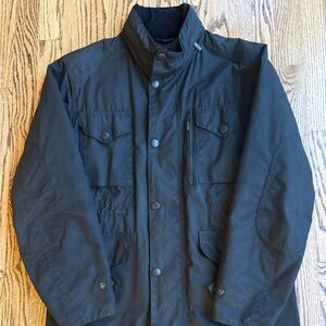 Barbour Sapper Jacket Men’s Small Black Excellent Condition